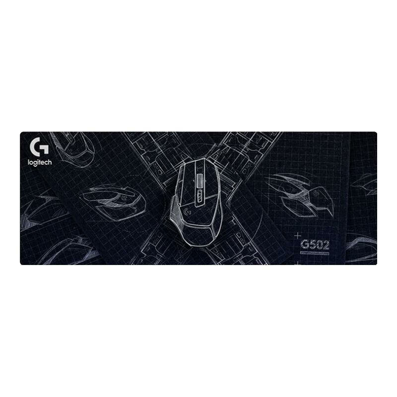 Коврики для мыши Logitech Game Collection, multicolor, резиновый материал