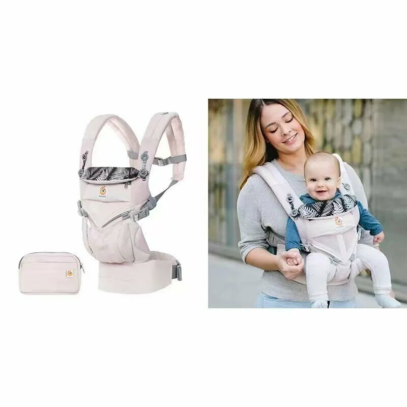 Эргорюкзак Ergobaby OMNI 360 Cool Air Mesh - Pearl Grey