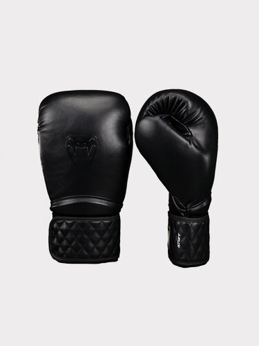 Изображение товара Перчатки боксерские Venum Impact Classic Shiny Black (16 унций)