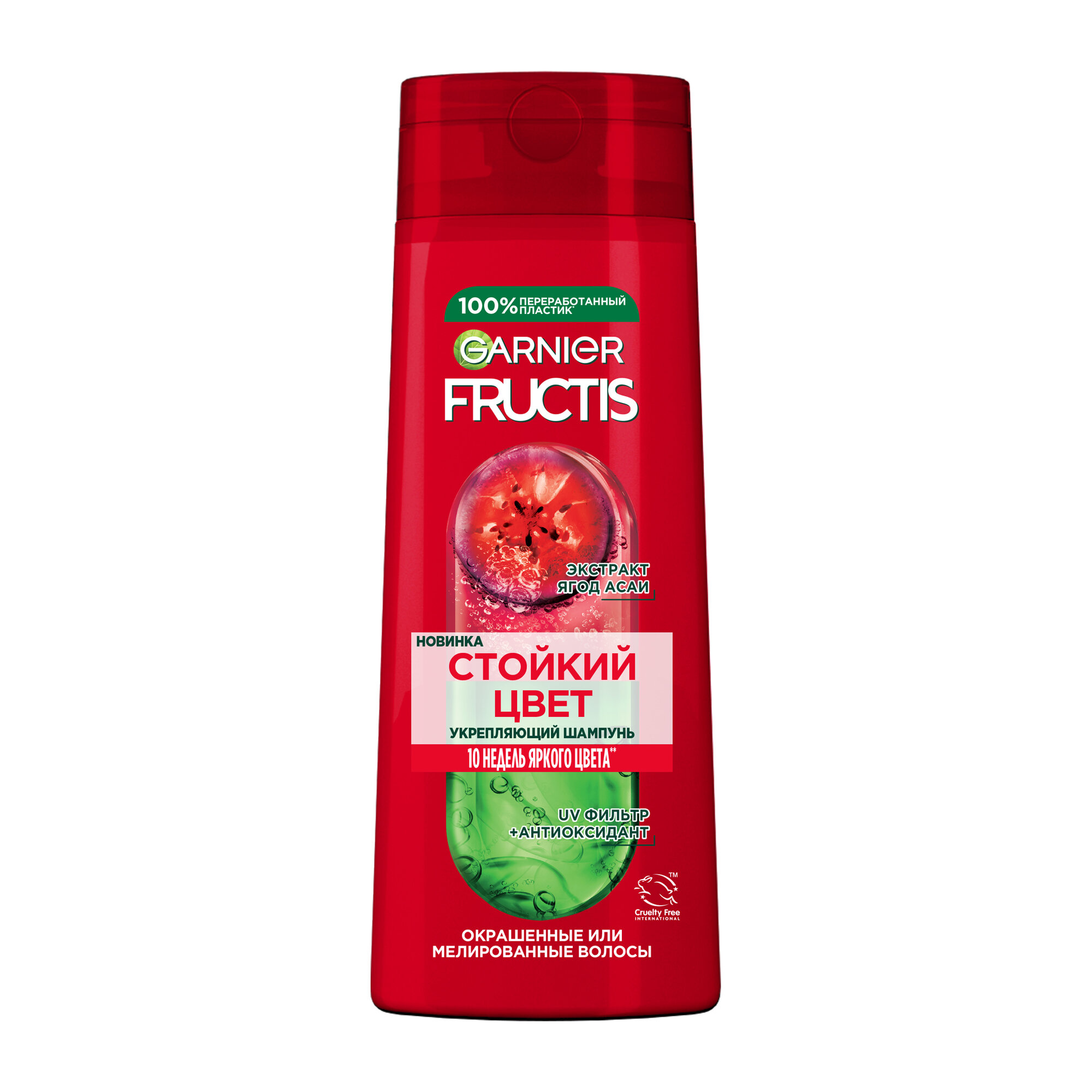 Шампунь Fructis SOS Восстановление, для поврежденных волос, 400 мл