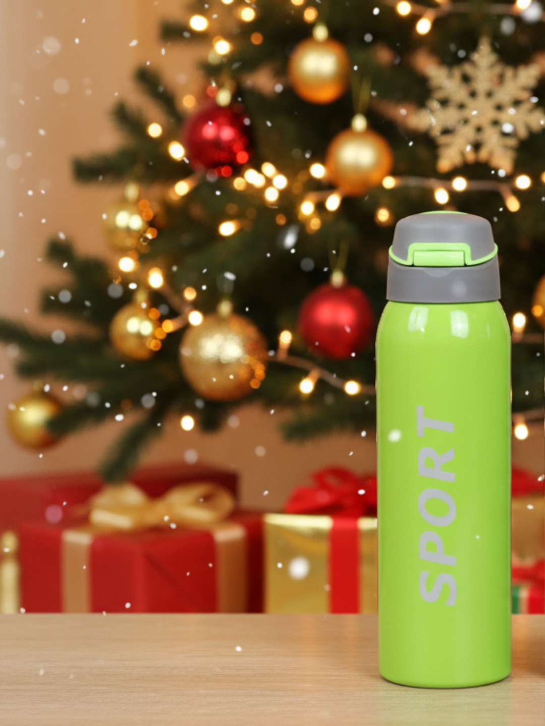 Термокружка из нержавеющей стали 380 мл — для чая и кофе, герметичная, сохраняет тепло и холод