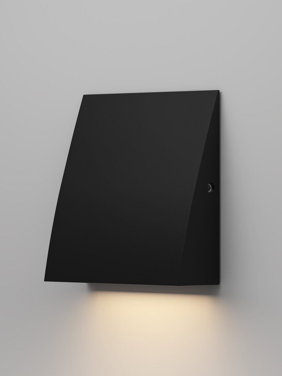 Подсветка для лестниц / Накладной светодиодный светильник Elektrostandard Wally 40159/LED, 2 Вт, 4000K, цвет черный — фото 1