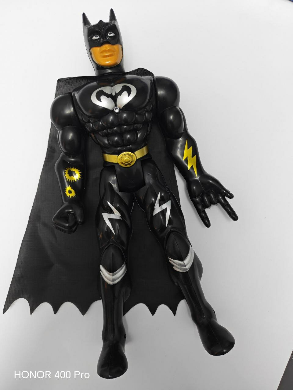 Фигурка "Бэтмен", игрушка, черный пластик, для детей от 3 лет — фото 1