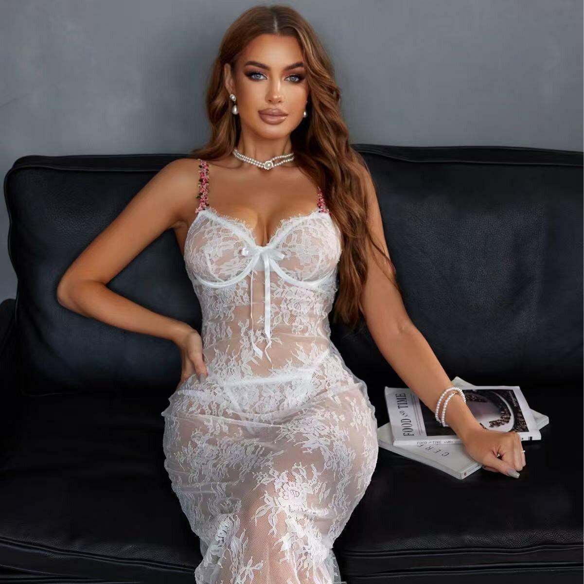 Пеньюар для кормящих мам Романтика