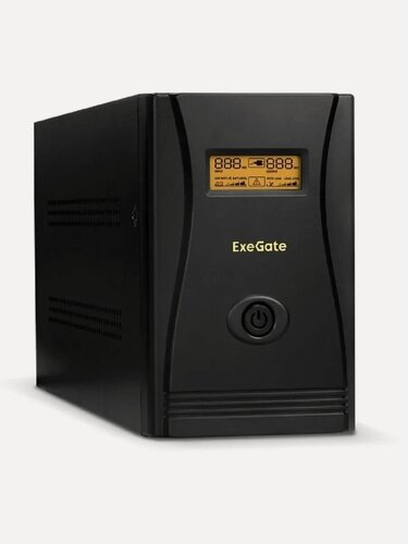Изображение товара Блок бесперебойного питания ExeGate "SpecialPro", LCD, AVR, RJ EX292635, 2200Вт, 170-275В, 50-60Гц