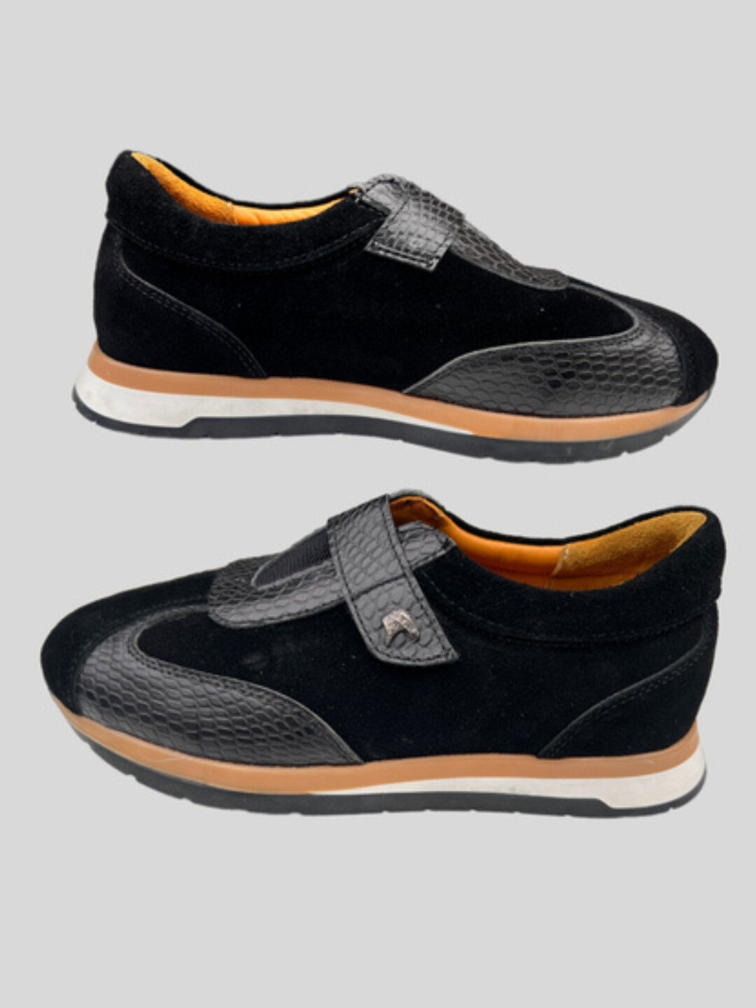 Лоферы , размер 43, черный — фото 1