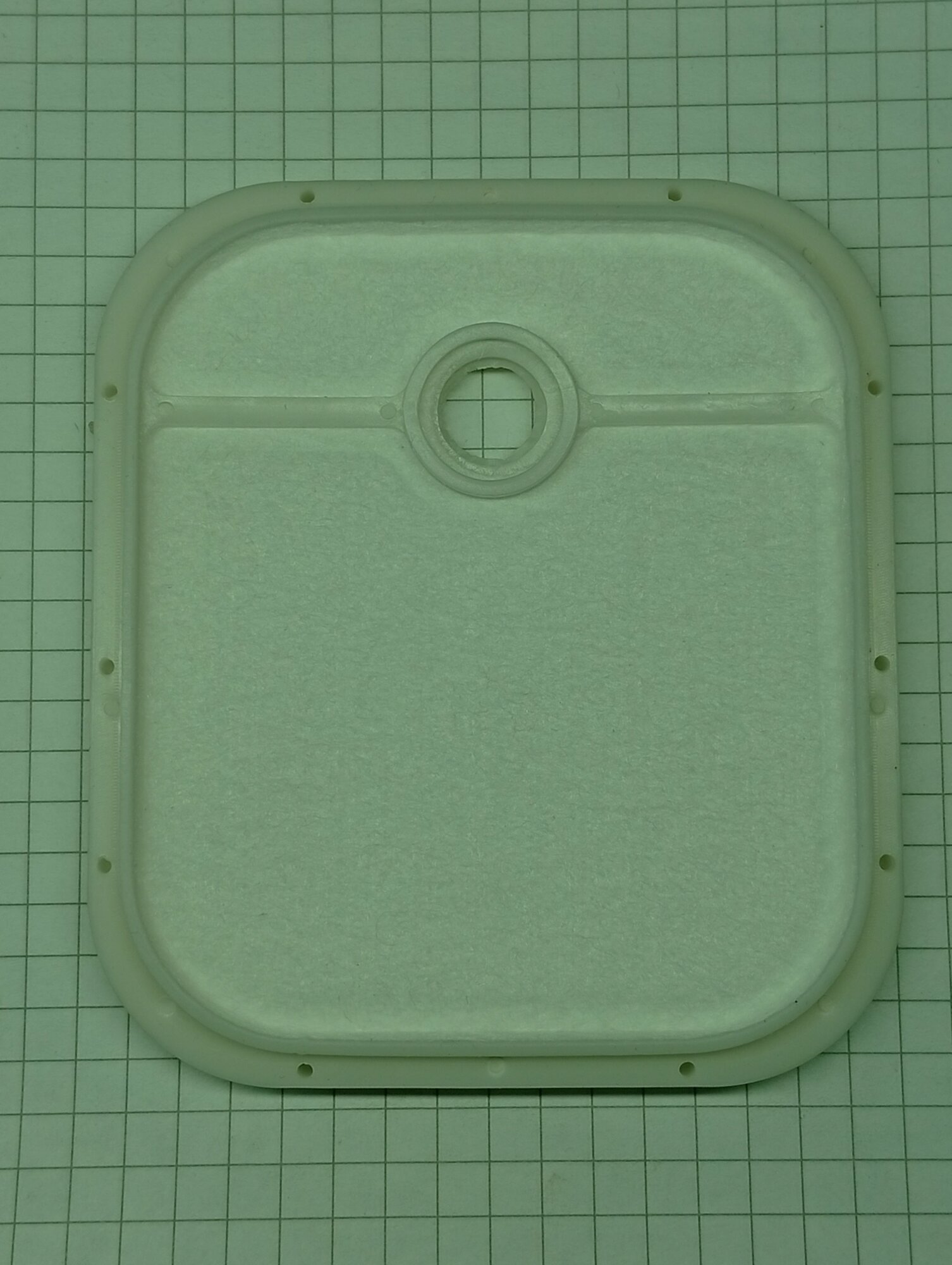 Фильтр воздушный для триммера CHAMPION T463S-2, T444S-2 / HUSQVARNA 143R (фетр) / 02090010039