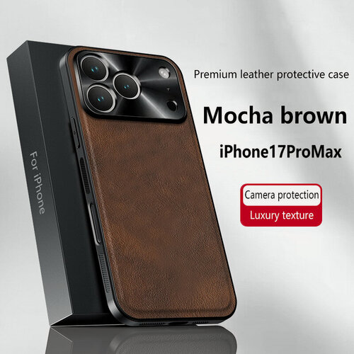 Изображение товара Чехол для Apple iPhone 17 Pro Max / Айфон 17 Про Макс, soft touch, чехол-кардиомонитор, искусственная кожа, поликарбонат (PC), защита камеры, ударопрочный, усиленные углы, Apple, Apple iPhone 17 Pro Max,