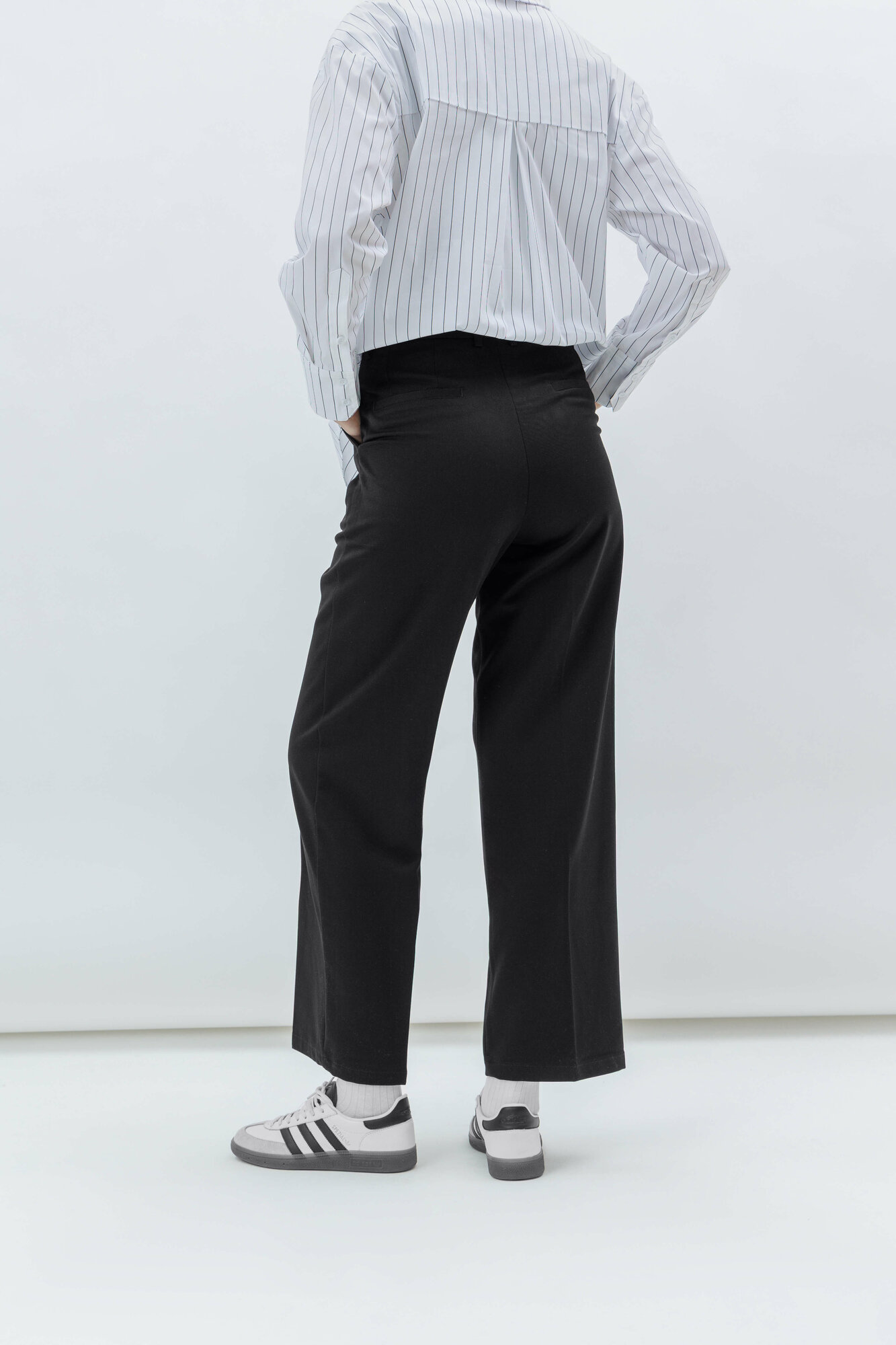 Брюки классические TERRA PRO, размер M, black — фото 1