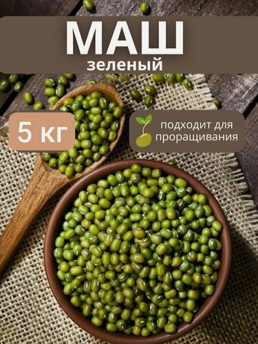 Изображение товара Маш зеленый 5 кг