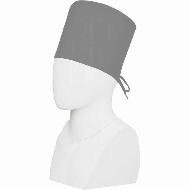 Колпак хирурга КНР серый, полиэстер/хлопок, универсальный размер, унисекс (Колпак хирурга универс сер)
