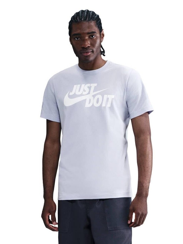 Футболка NIKE JUST DO IT, 1 шт., размер L , серый