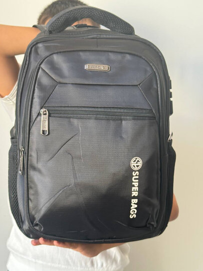 Школьный рюкзак, для мальчиков, чёрный, водонепроницаемый, 1 отделение, антивандальный