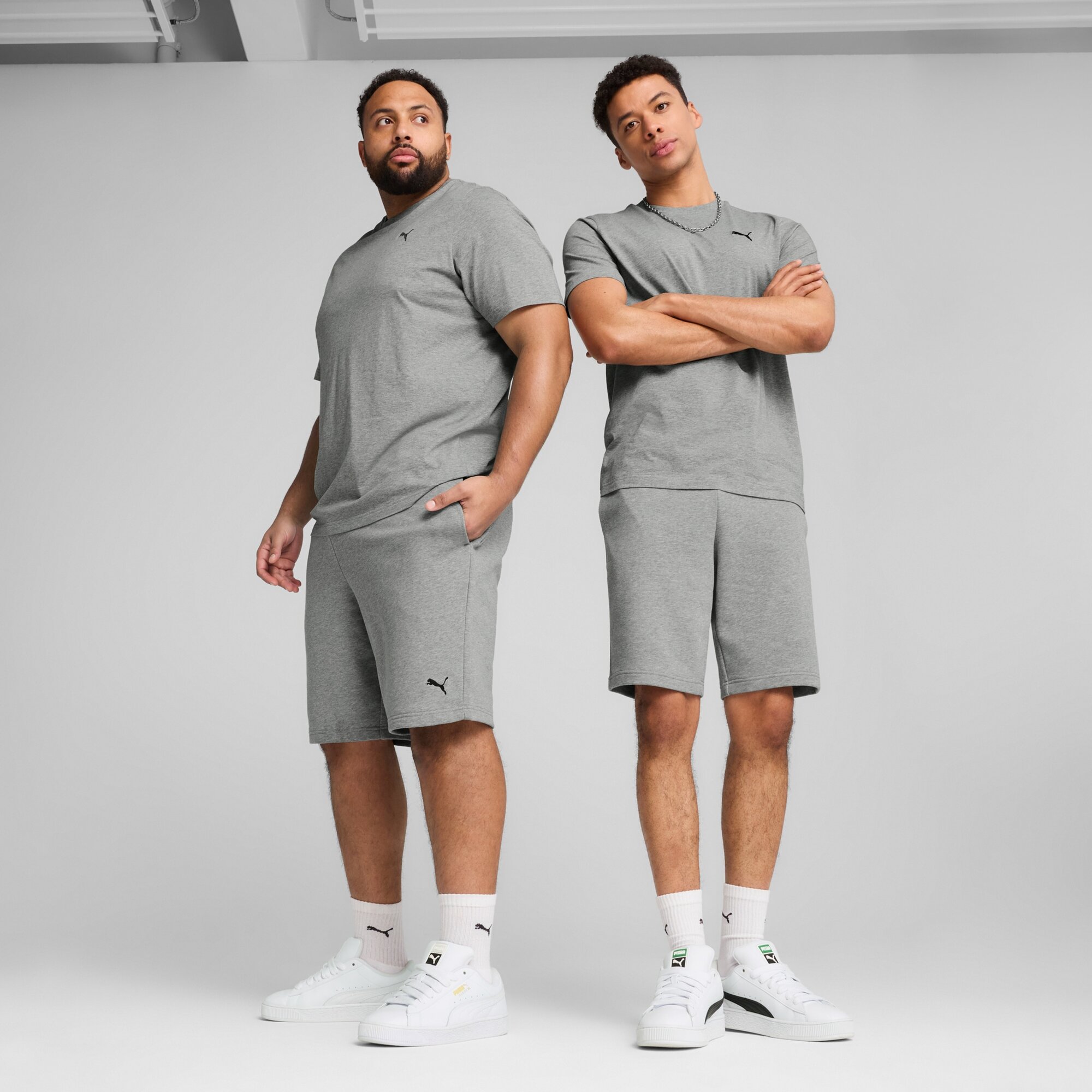 Шорты спортивные PUMA Essentials 10", размер S, серый — фото 1