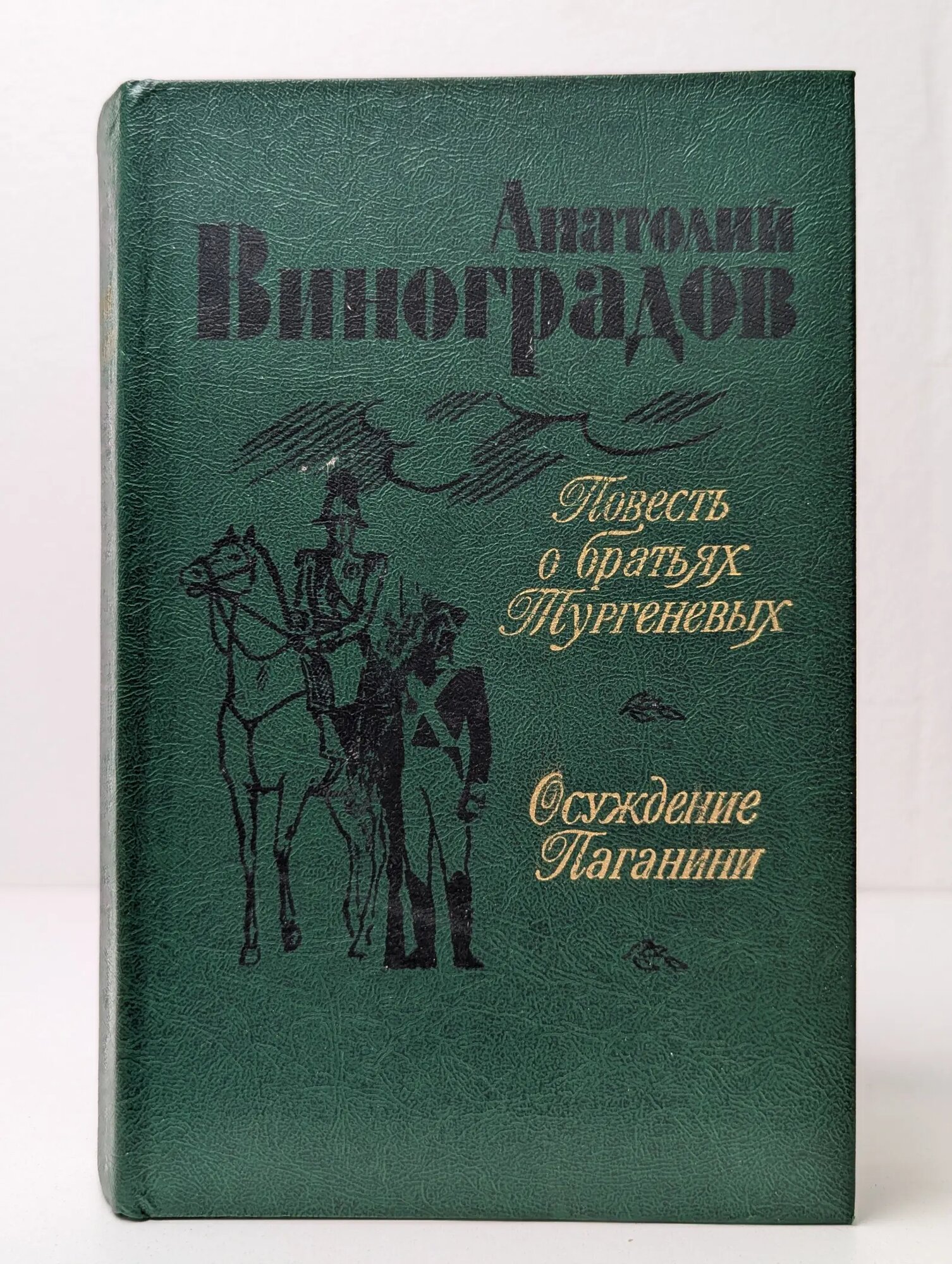 Повесть о братьях Тургеневых. Осуждение Паганини Виноградов Анатолий Корнелиевич 1983
