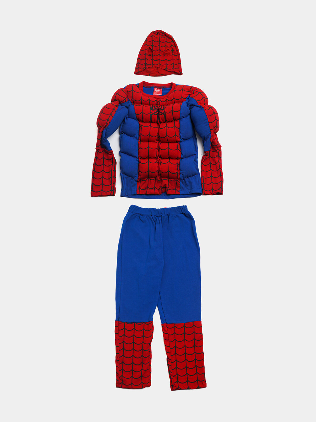 Детская одежда человек - паук/человек (качок)- паук двойка/карнавальный костюм