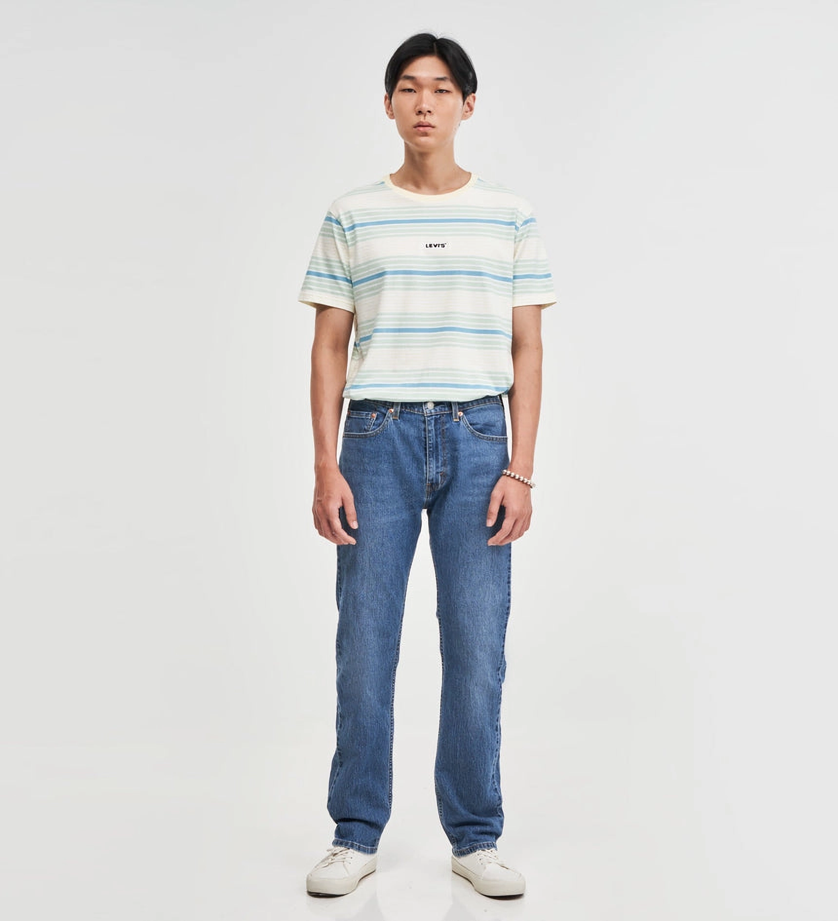 Джинсы классические Levi's 505 Regular, размер 31/32 JEAN, синий 2886 — фото 1