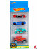 Набор машинок Hot Wheels 4в1, модельки и минимашинки, подарок для мальчика