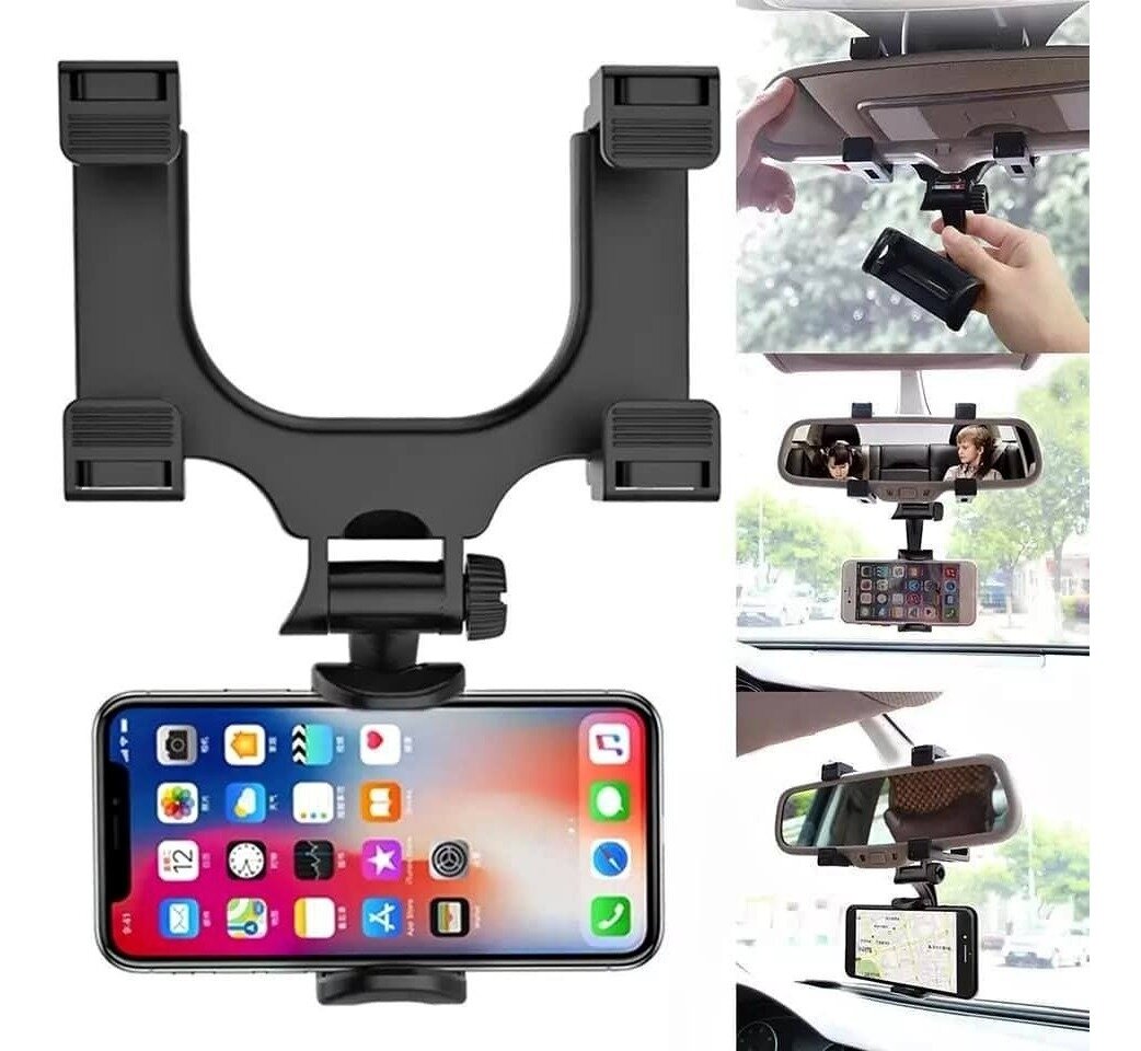 Подставка для машины, на которой вы можете использовать свой телефон навигатора и видеорегистратора