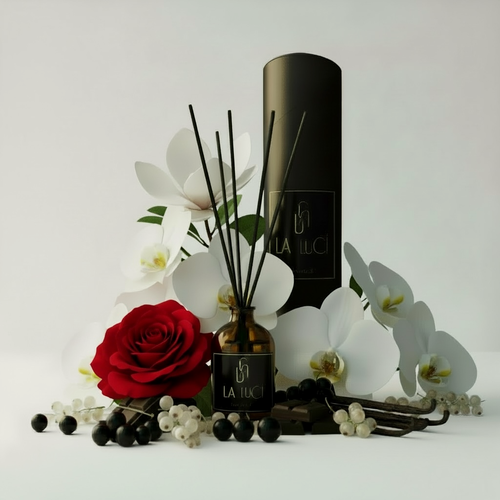 Изображение товара Диффузор для дома с палочками аромадиффузор Si Армани Си стойкие “LA LUCI“ручная работа, 50 мл