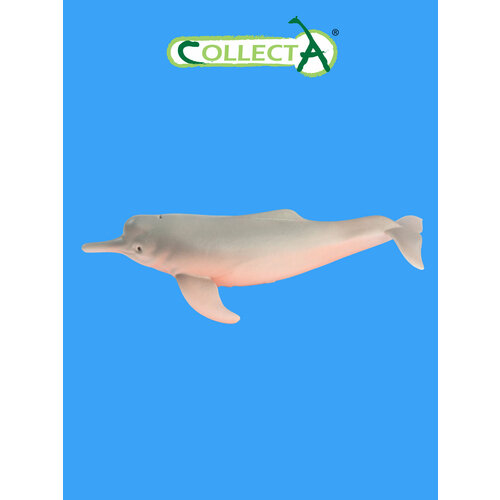 фото Фигурка морсого животного collecta, дельфин амазонский