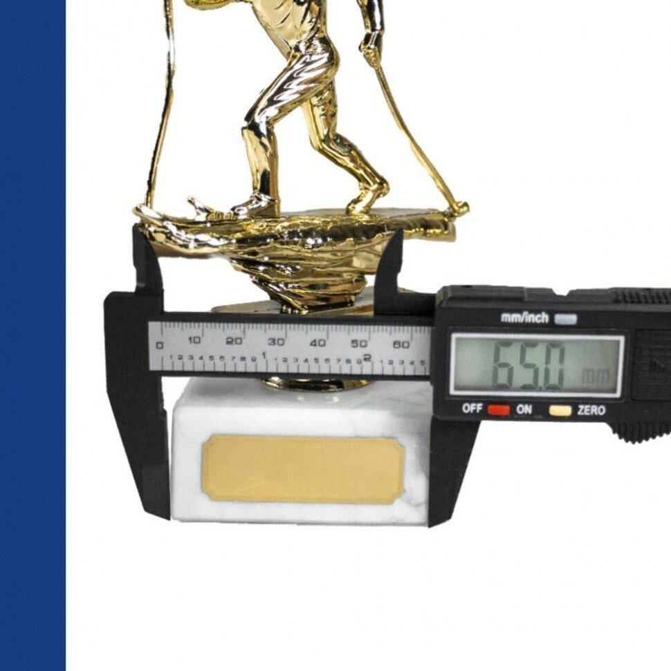 Статуэтка Лыжный Кросс "Первый среди равных " — фото 1