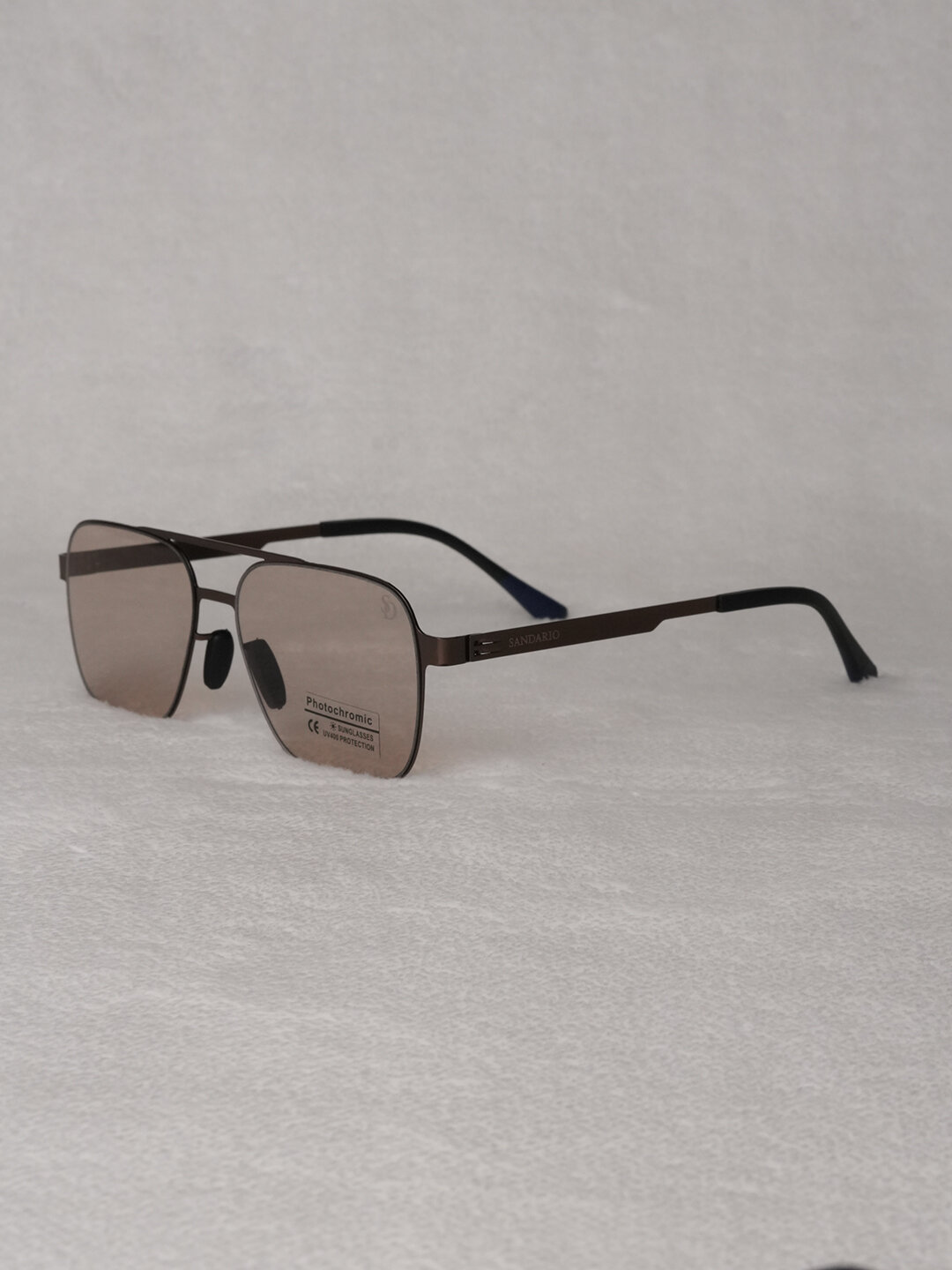 Солнцезащитные очки SANDARIO, коричневый — фото 1