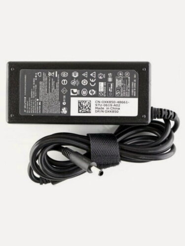 Изображение товара Блок питания для ноутбука Dell LA65NS2-01, 19.5V, 3.34A, 65W, разъем 4.5 x 3.0 мм с ножкой в центре, код mb012601