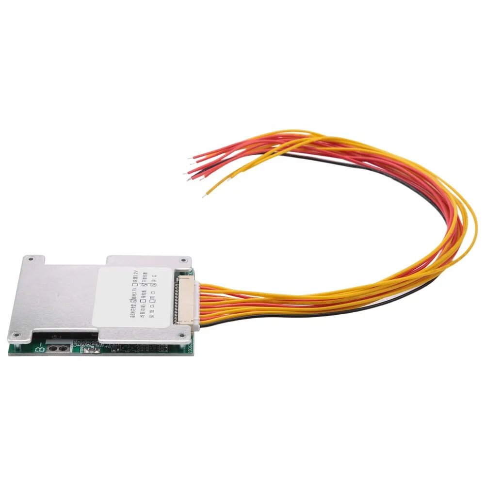 13S 48V 60A Батарея Защитная плата Литий-ионная батарея PCB Плата эквалайзера