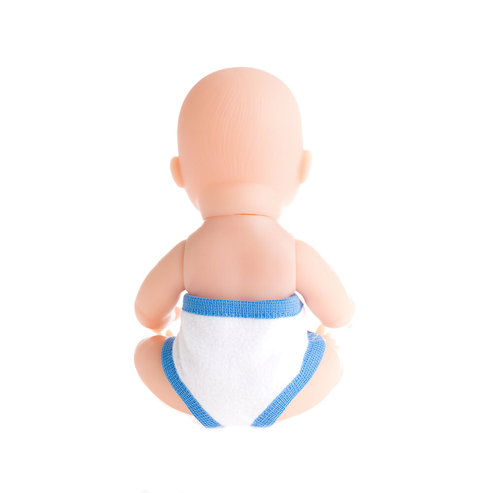 Пупс Пластмастер, голубой 22 см 10052 — фото 1