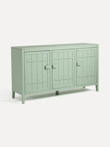 Изображение товара Комод, 160х45х90, Карлос, для одежды и игрушек, напольный кухонный шкаф из массива дерева, эвкалипт, Dipriz