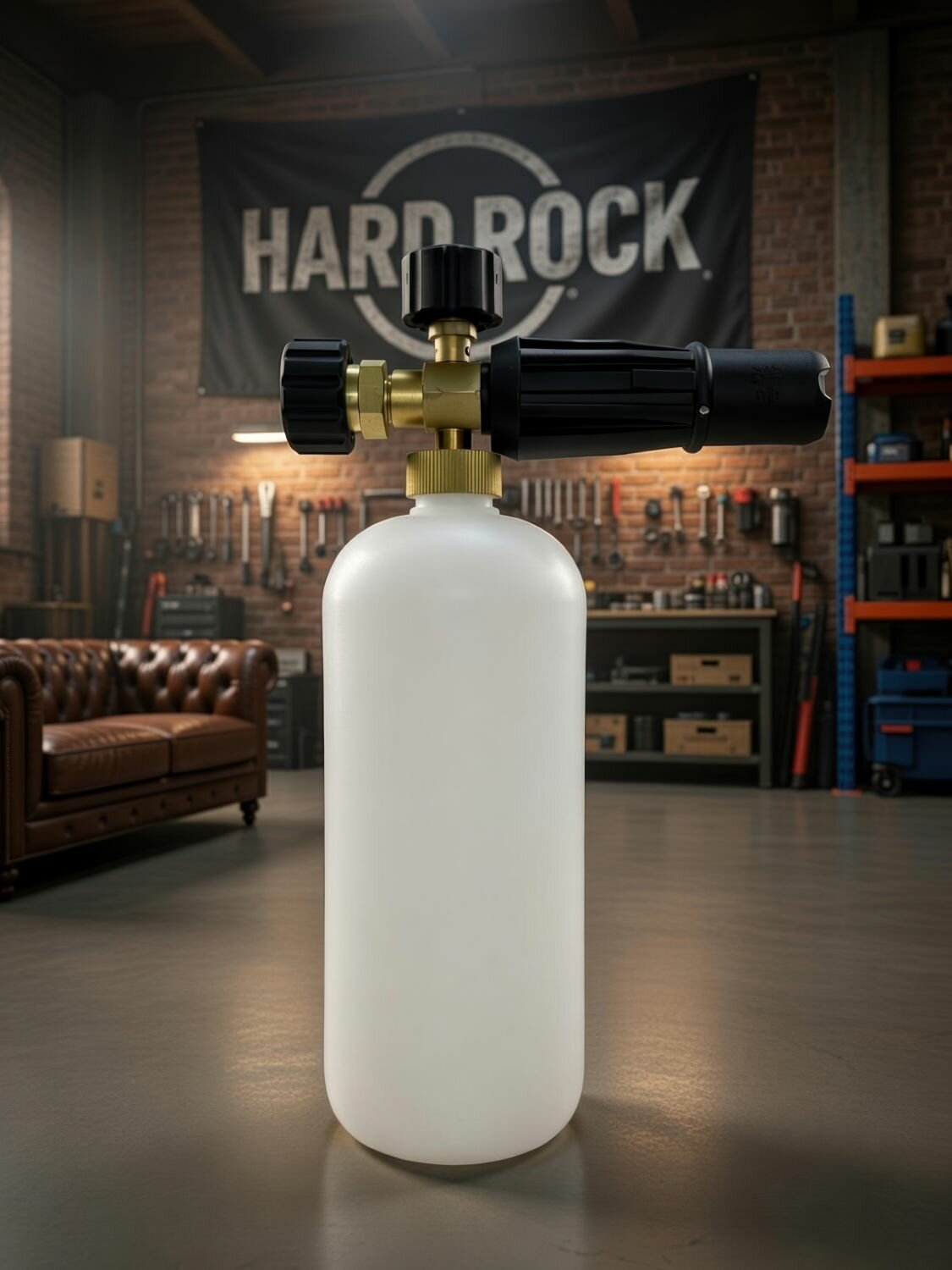 Пеногенератор для KARCHER M22 пенная насадка для мойки — фото 1