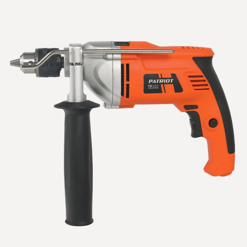 Изображение товара Дрель электрическая ударная PATRIOT FD 800h, мощность 850Вт, 2700об/мин