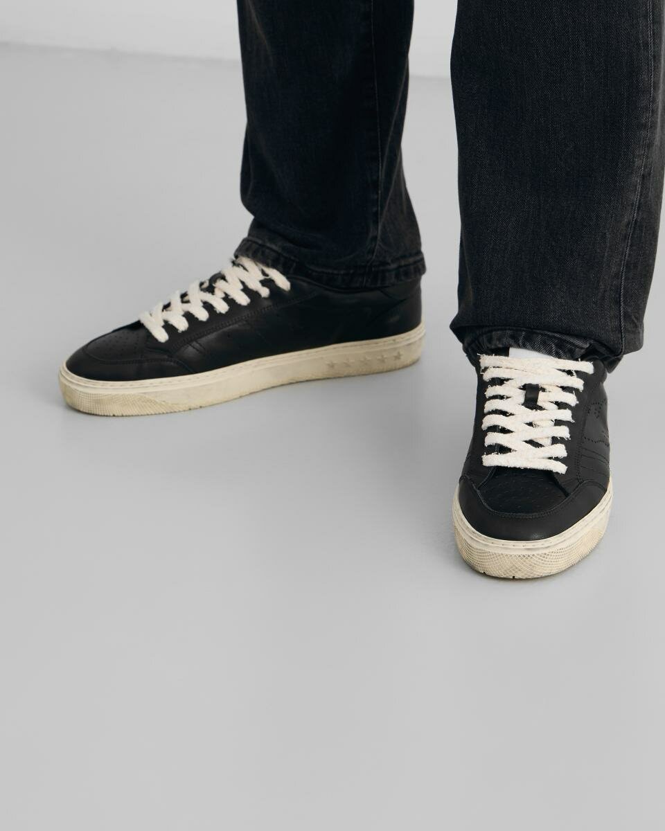 Кроссовки Enterprise Japan, цвет p0102 calf 22222 black 11, размер