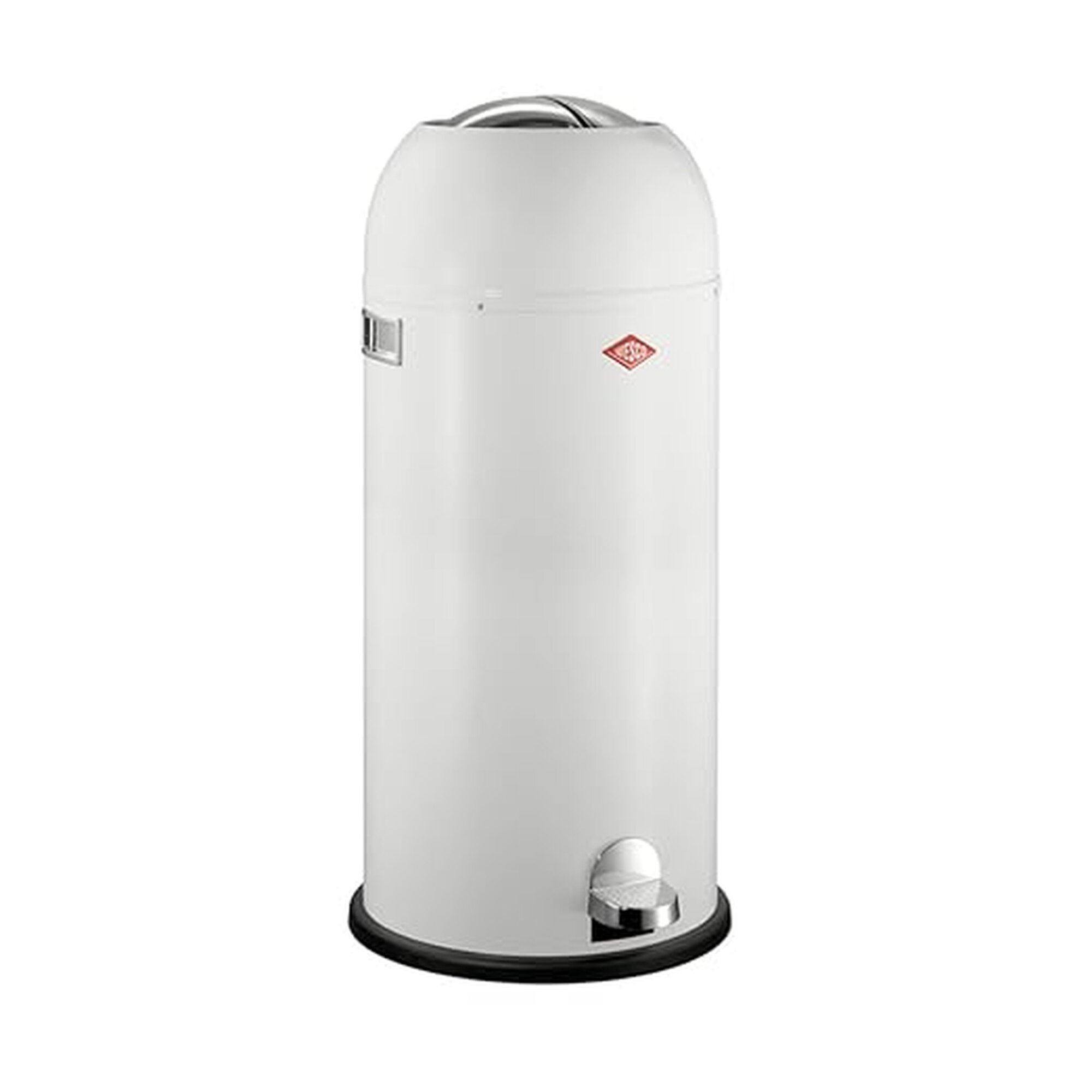 Мусорный контейнер WESCO Kickmaster Maxi белого цвета, 40 л