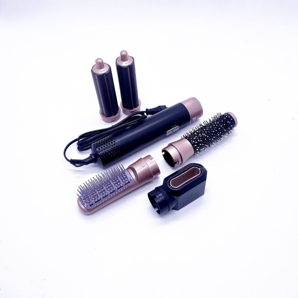 Многофункциональный стайлер для волос 5 в 1 (Фен-щетка) — Профессиональный набор для укладки