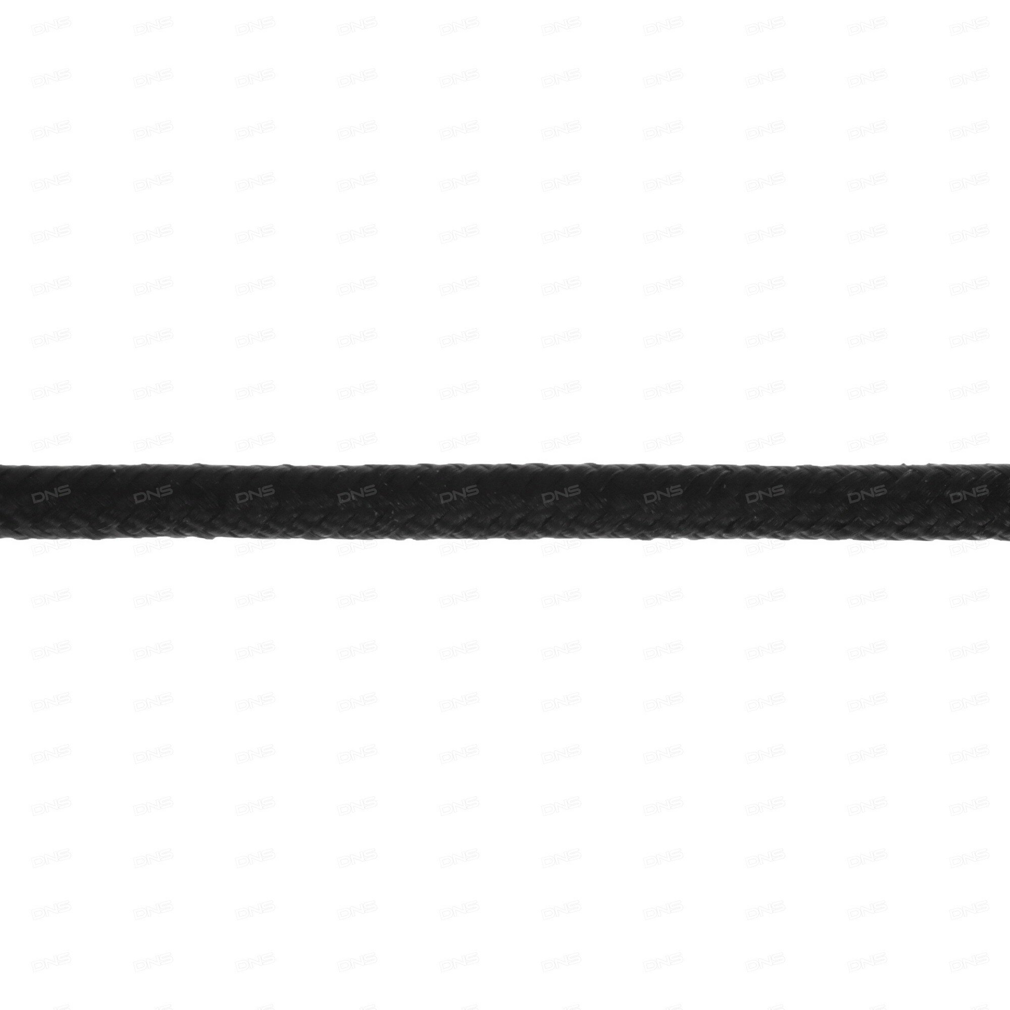 Кабель круглый Borofone USB Type-C - USB 2.0 Type-A черный 1 м — фото 1