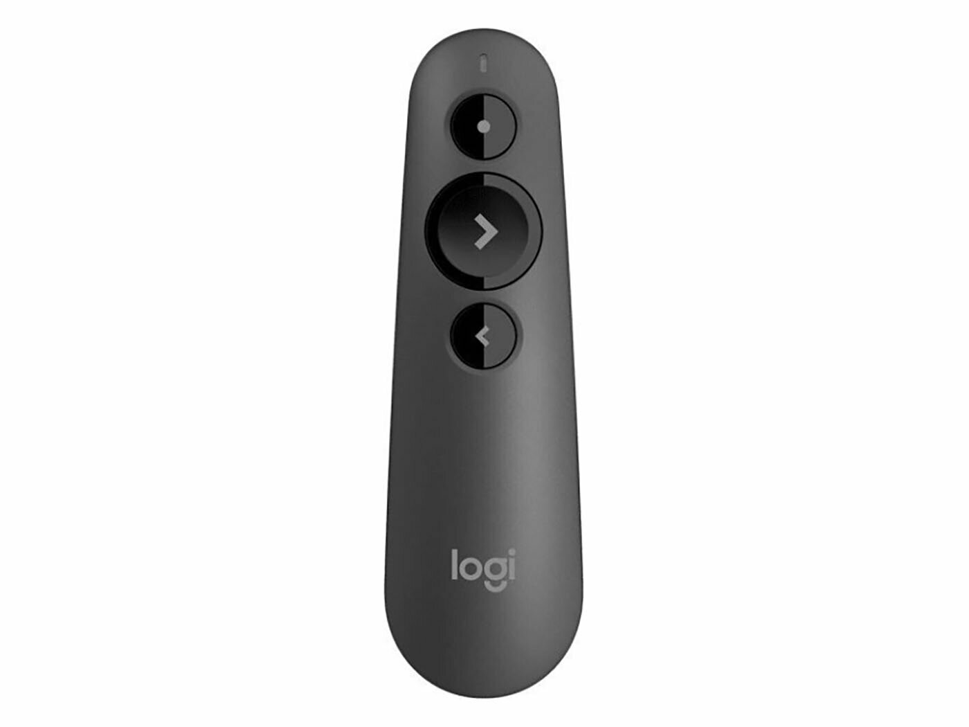 Пульт для презентаций Logitech R500s Laser Presentation Remote, Bluetooth, беспроводной Графитовый 910-005843