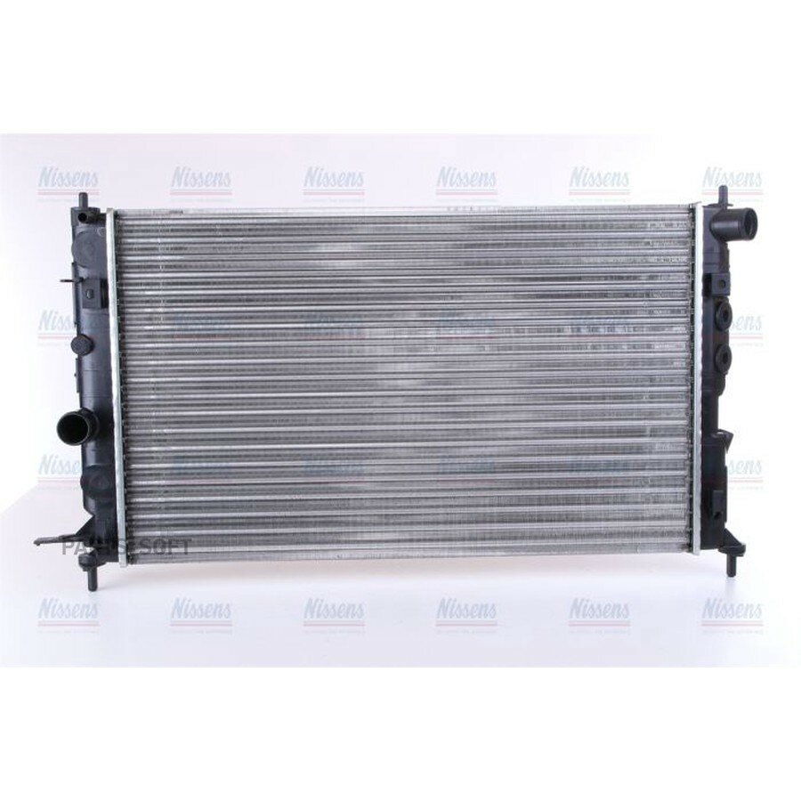 NISSENS 630121 Радиатор двигателя OPEL VECTRA B 1 6-2 0 AC 95- ()