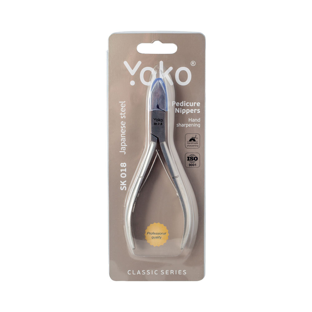 SK018 кусачки для педикюра yoko