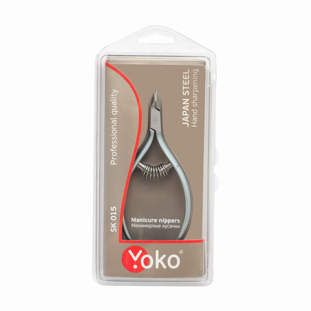 SK015 кусачки для кутикулы yoko