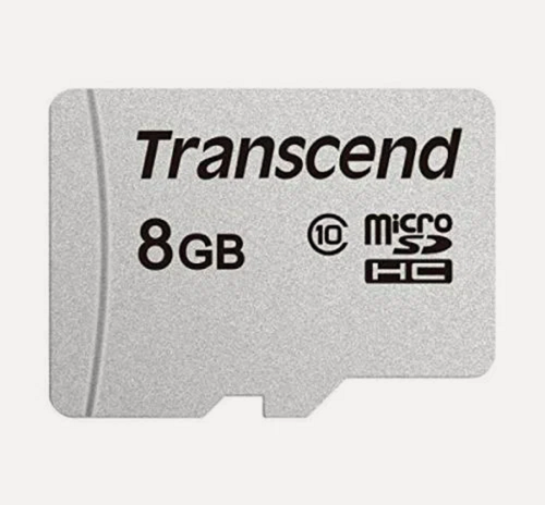 Изображение товара Карта памяти Transcend TS8GUSD300S, Class 10, 8GB, UHS-I, V10