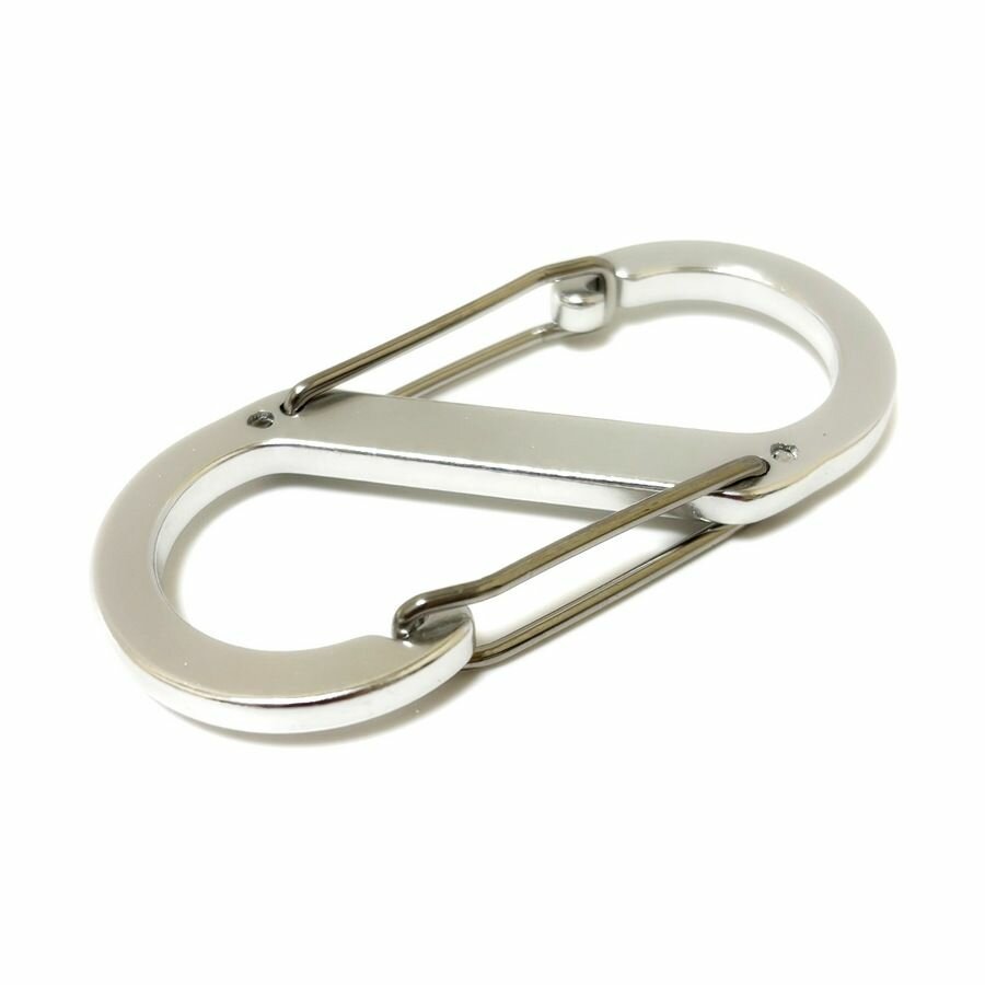 Карабин S-образный двойной 80 мм ДА-910 — фото 1