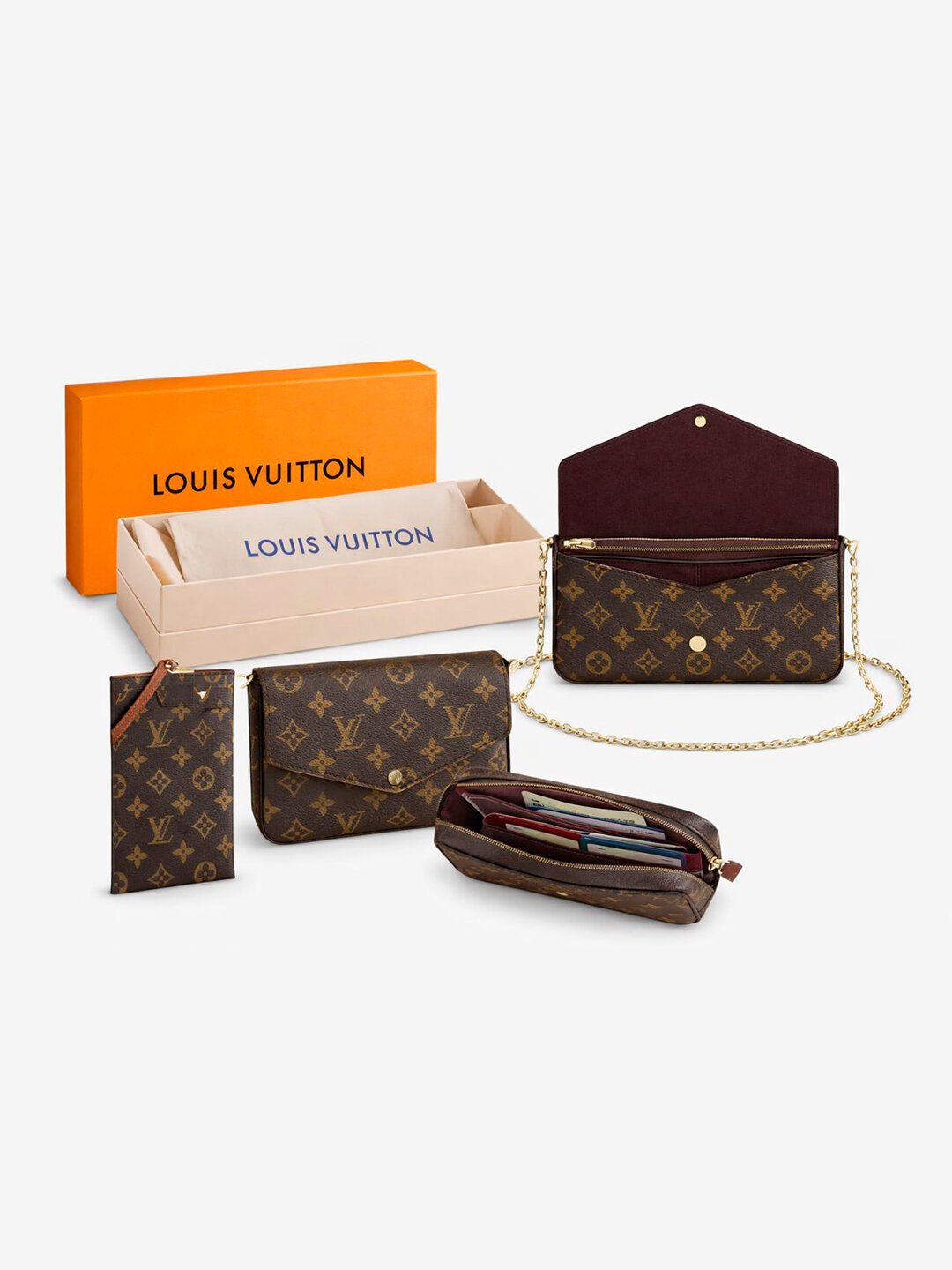 Сумка клатч