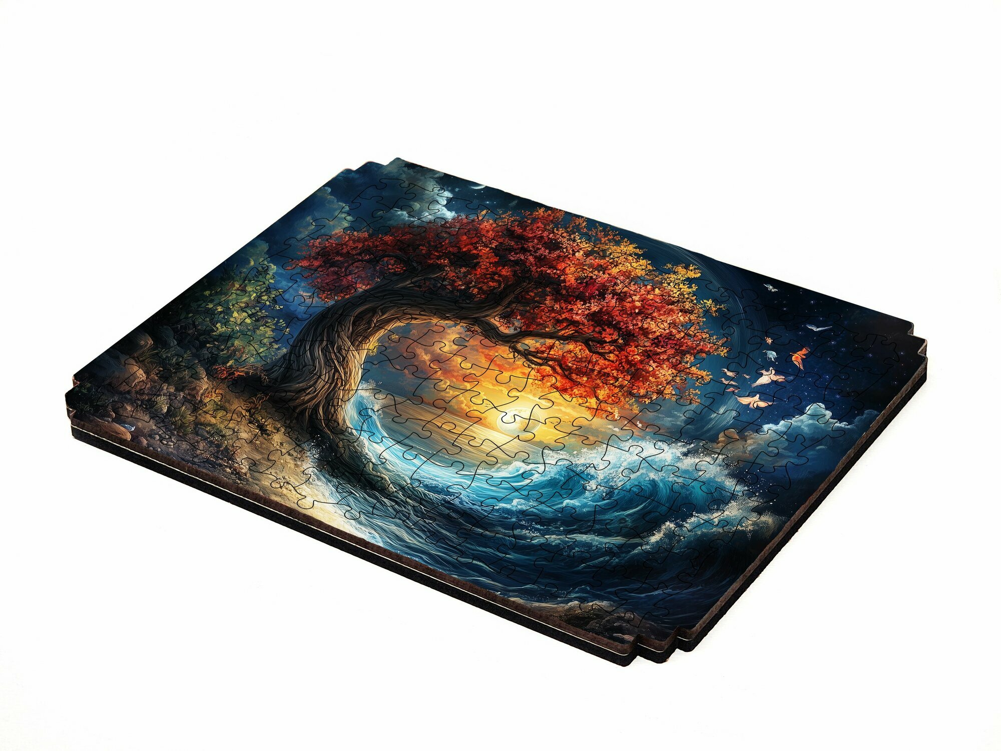 Пазл Алма мини 150 деталей. Ночь у моря — фото 1