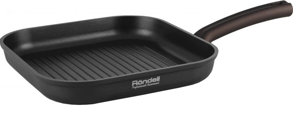 Сковорода-гриль Ginger RDA-1531 квадратная 26см