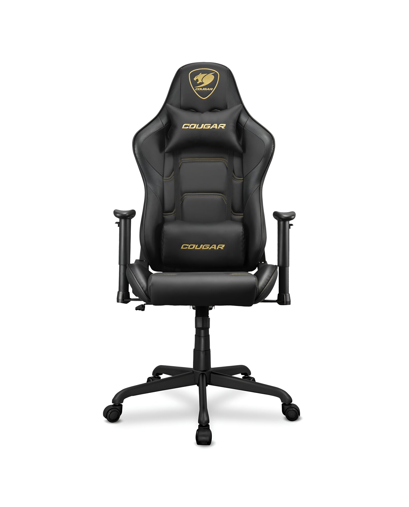 Игровое кресло Cougar Armor Elite Black эргономичное геймерское кресло.