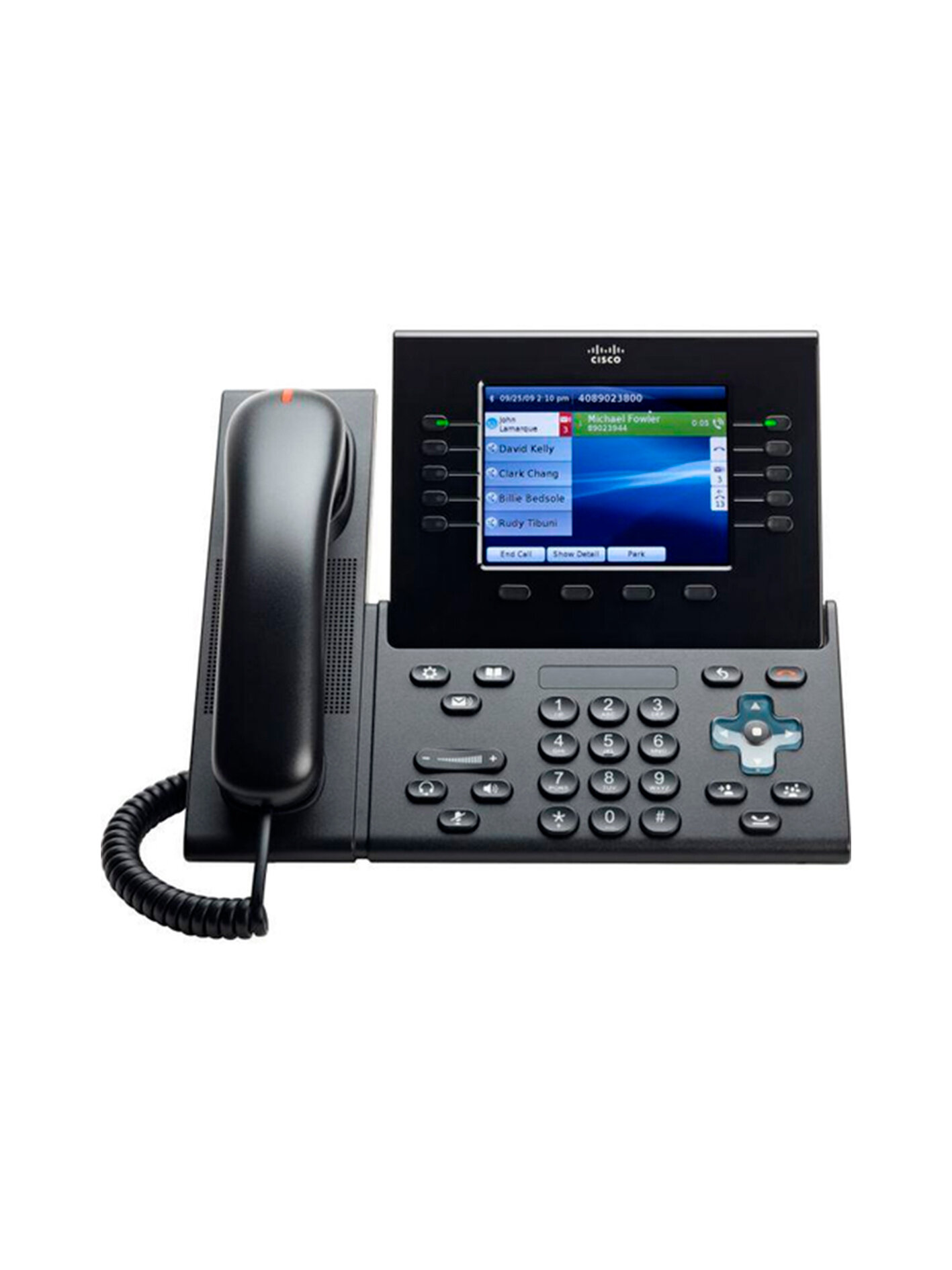 IP-Телефон Cisco CP-8961-CL-K9