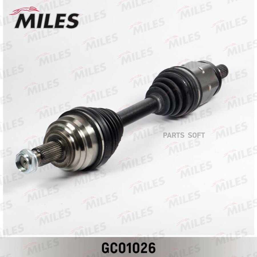 MILES GC01026 Привод в сборе BMW X5(E53) 3.0D-4.6 00- пер. лев. ()
