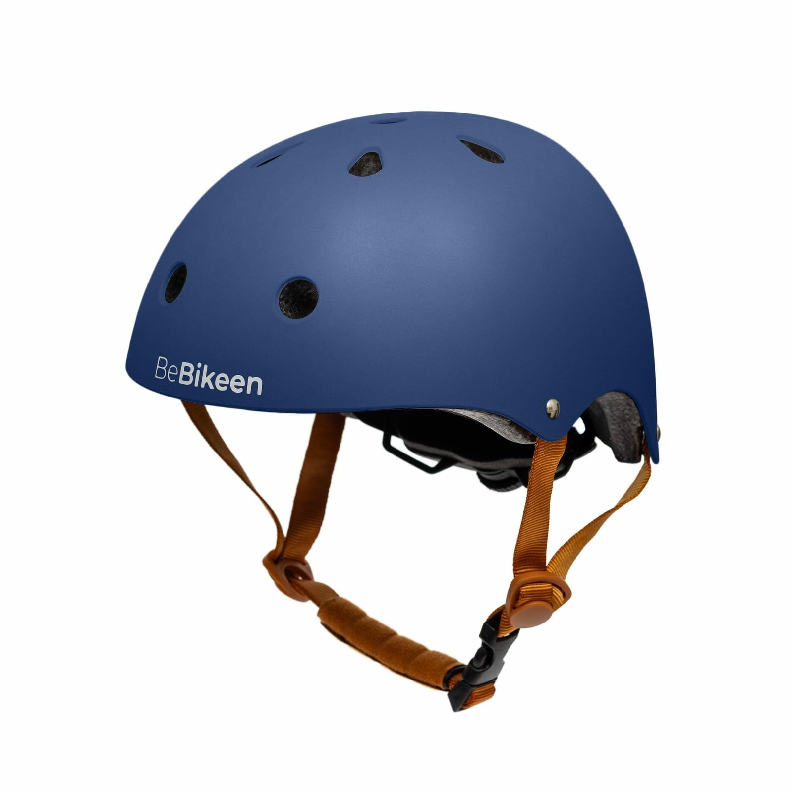DECATHLON детский велосипедный шлем Decathlon bebikeen, полуночный индиго, xs/48-52 см